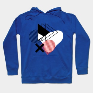 geometric figures Hoodie